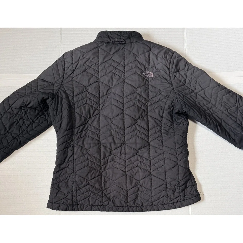 THE NORTH FACE Bombay - Women's Black Insulated‎ Quilted Jacket - X-Large XL